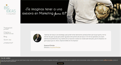 Desktop Screenshot of bigideas.es