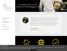 Tablet Screenshot of bigideas.es