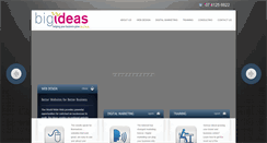 Desktop Screenshot of bigideas.com.au